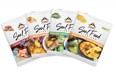 Booker’s Soul Food Starters
