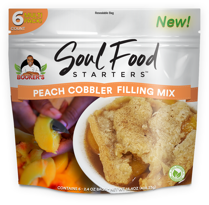 PEACH COBBLER FILLING MIX