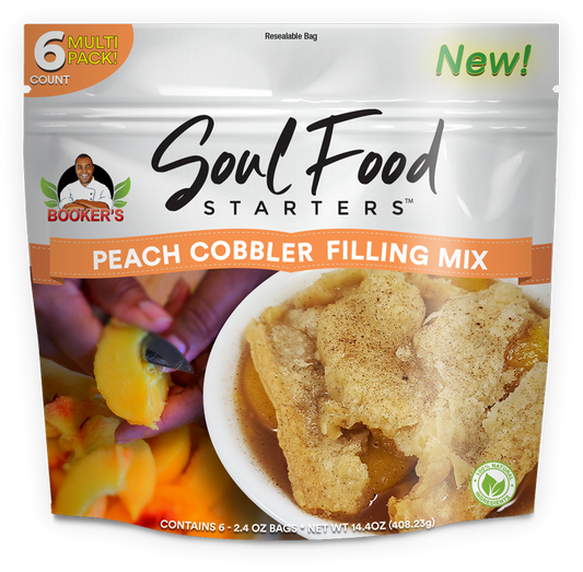 PEACH COBBLER FILLING MIX
