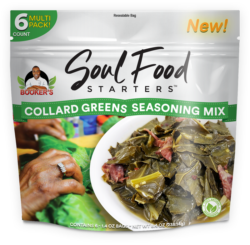 COLLARD GREENS SEASONING MIX