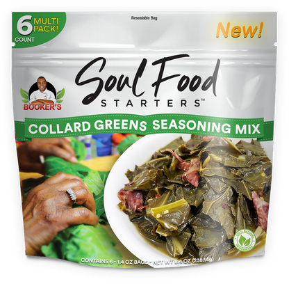 COLLARD GREENS SEASONING MIX