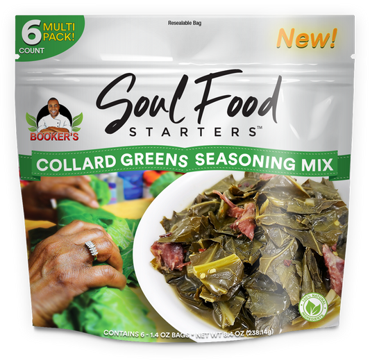 COLLARD GREENS SEASONING MIX