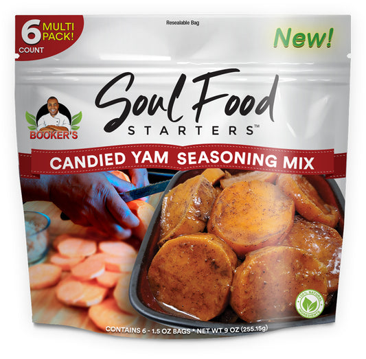 CANDIED YAMS SEASONING MIX